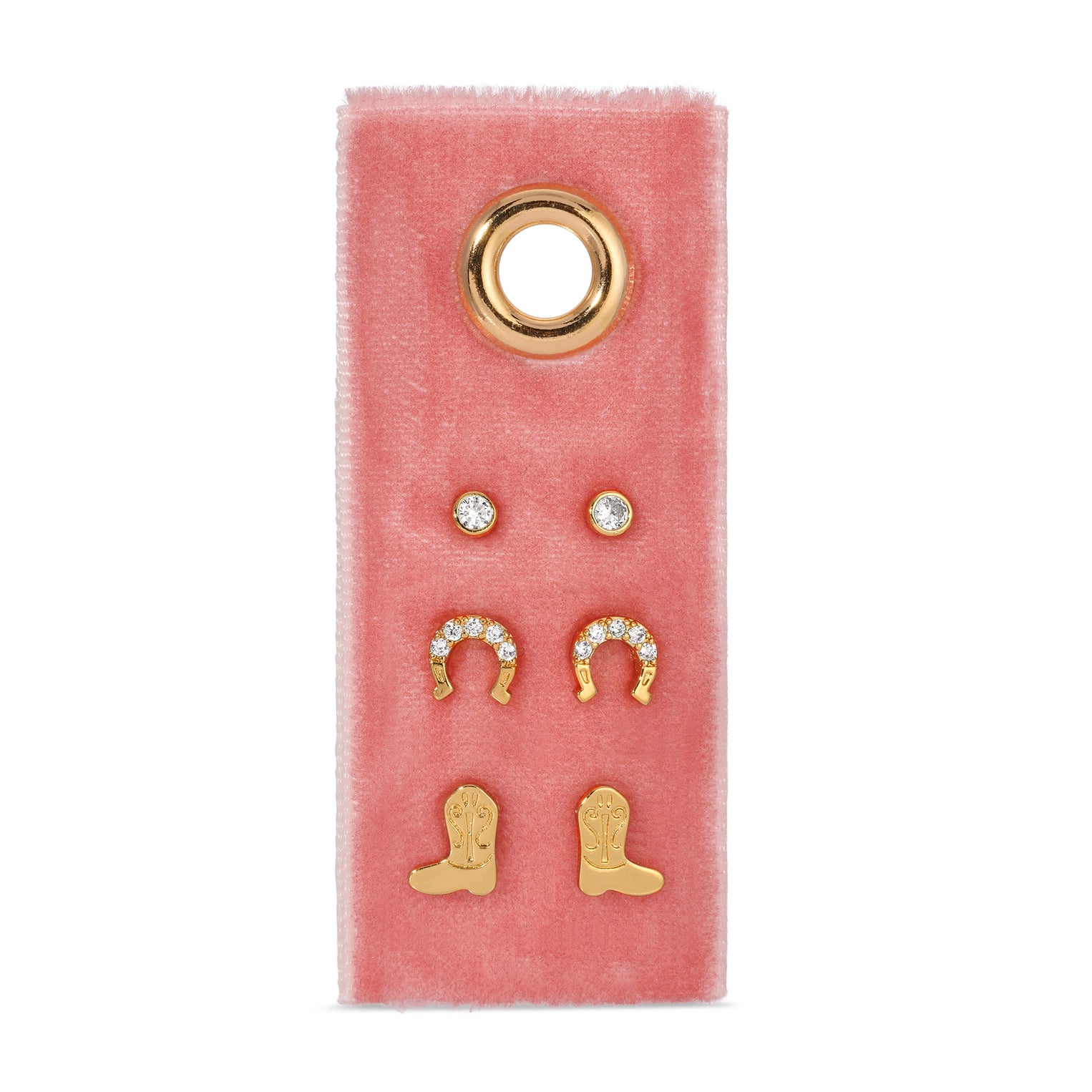 Velvet Earring Gift Set
