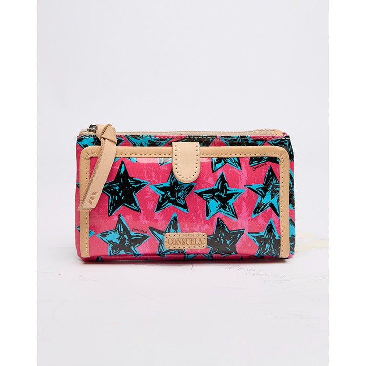 Consuela Presley Slim Wallet