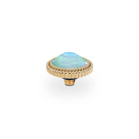 Fabero Flat Top 0.4" - Gold
