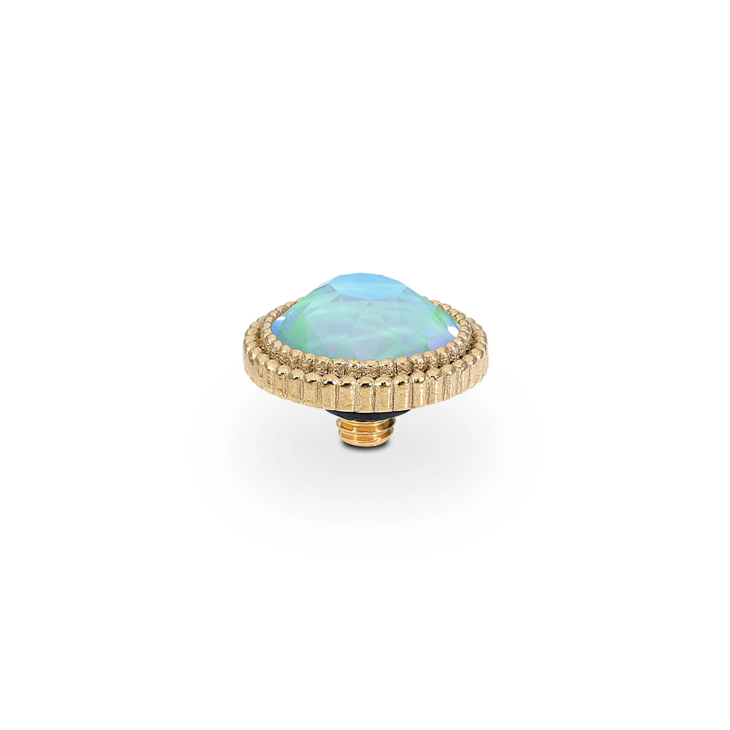Fabero Flat Top 0.4" - Gold