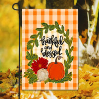 Fall Garden Flag