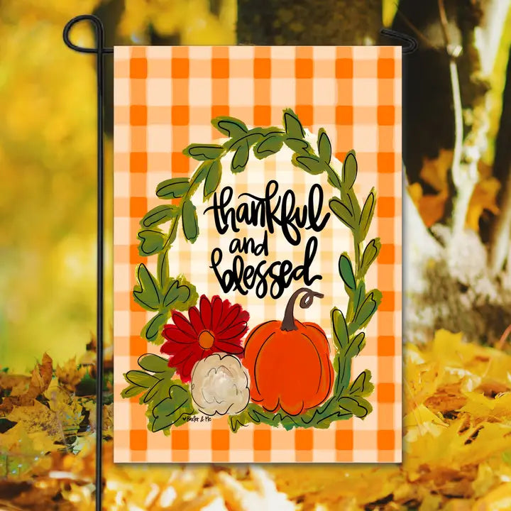 Fall Garden Flag