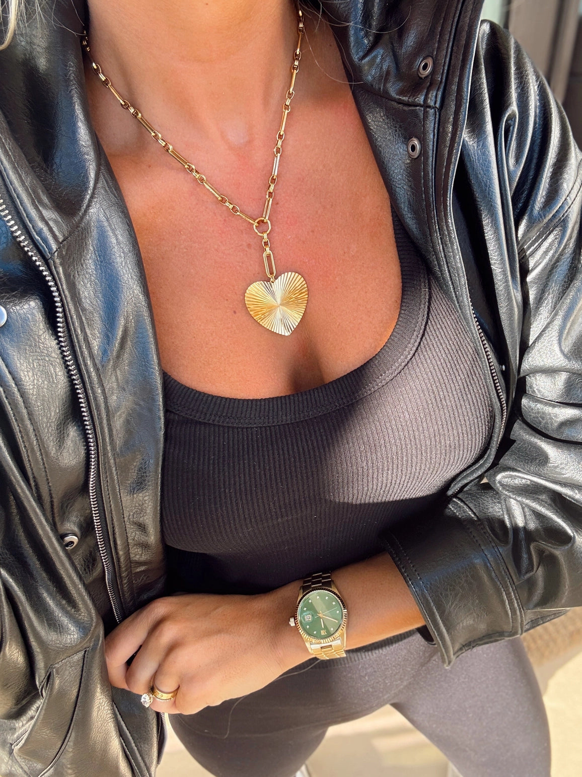 Chansutt Haven Heart Necklace