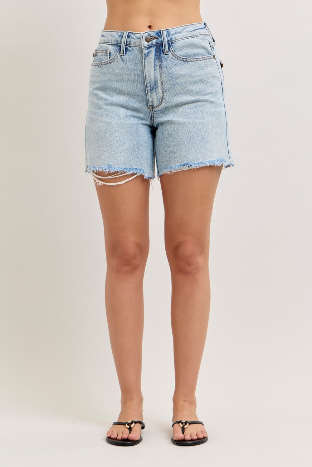 Erin Weekend Denim Shorts