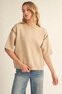 Weekend Stitch Top