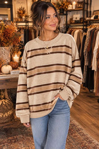 Becky Stripe Top