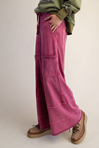Weekend Wanderer Terry Knit Pants