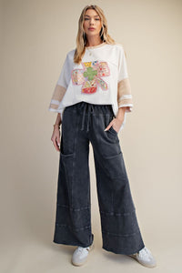 Weekend Wanderer Terry Knit Pants