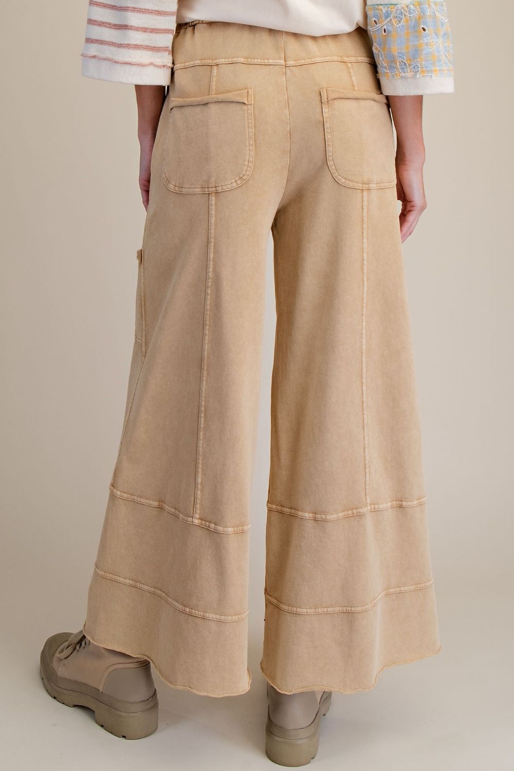 Weekend Wanderer Terry Knit Pants