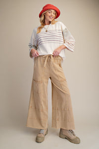 Weekend Wanderer Terry Knit Pants