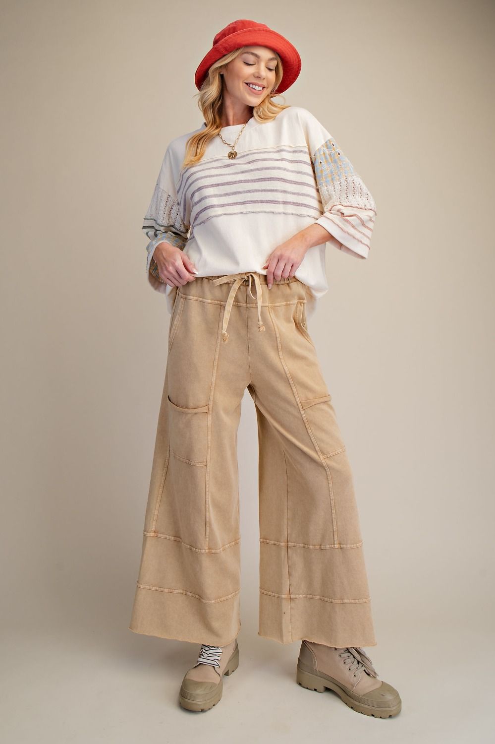 Weekend Wanderer Terry Knit Pants