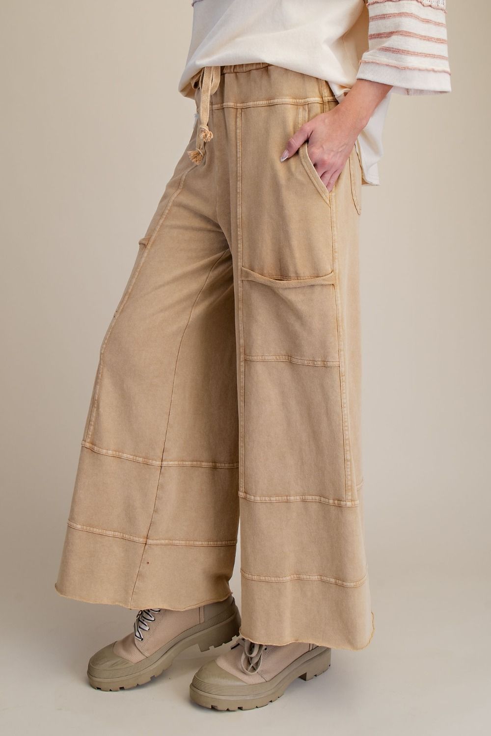 Weekend Wanderer Terry Knit Pants