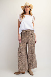 Great Instincts Leopard Pants
