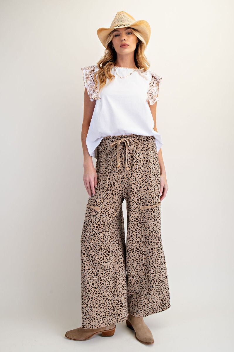 Great Instincts Leopard Pants