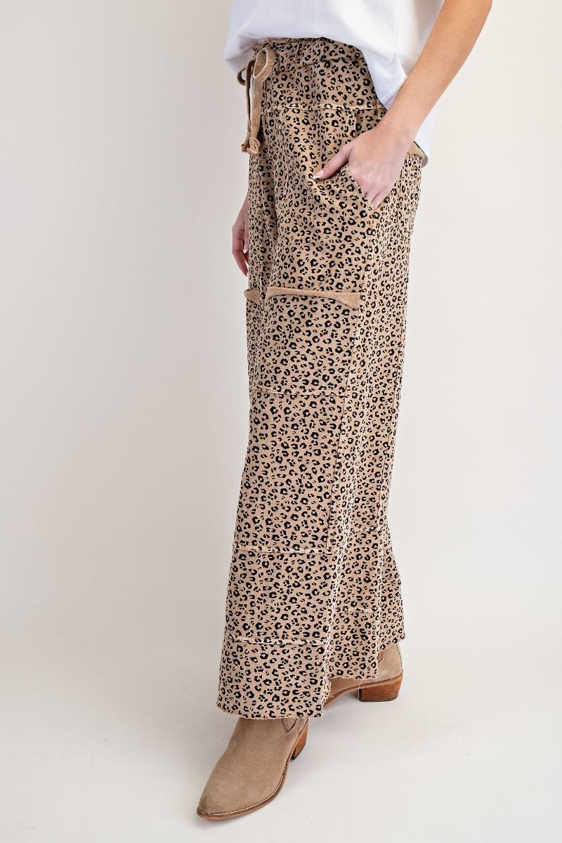 Great Instincts Leopard Pants