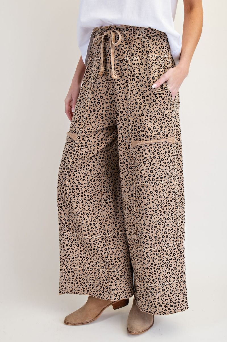 Great Instincts Leopard Pants