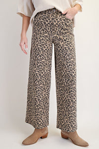 Wildcard Leopard Pants