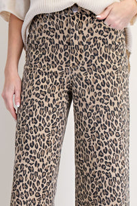 Wildcard Leopard Pants