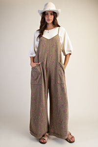 Hidden Blossom Jumpsuit
