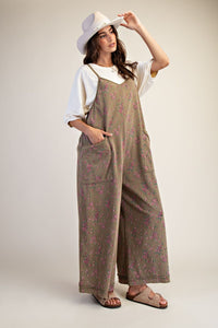 Hidden Blossom Jumpsuit