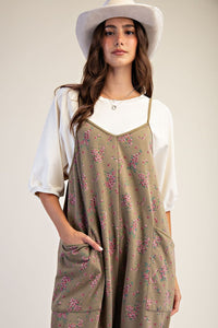 Hidden Blossom Jumpsuit