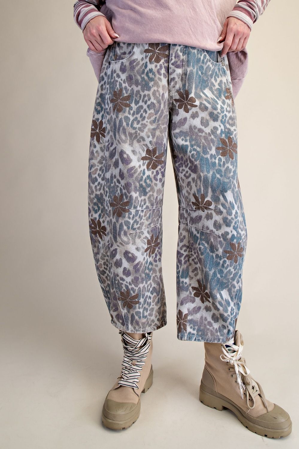 Leopard Lily Pants