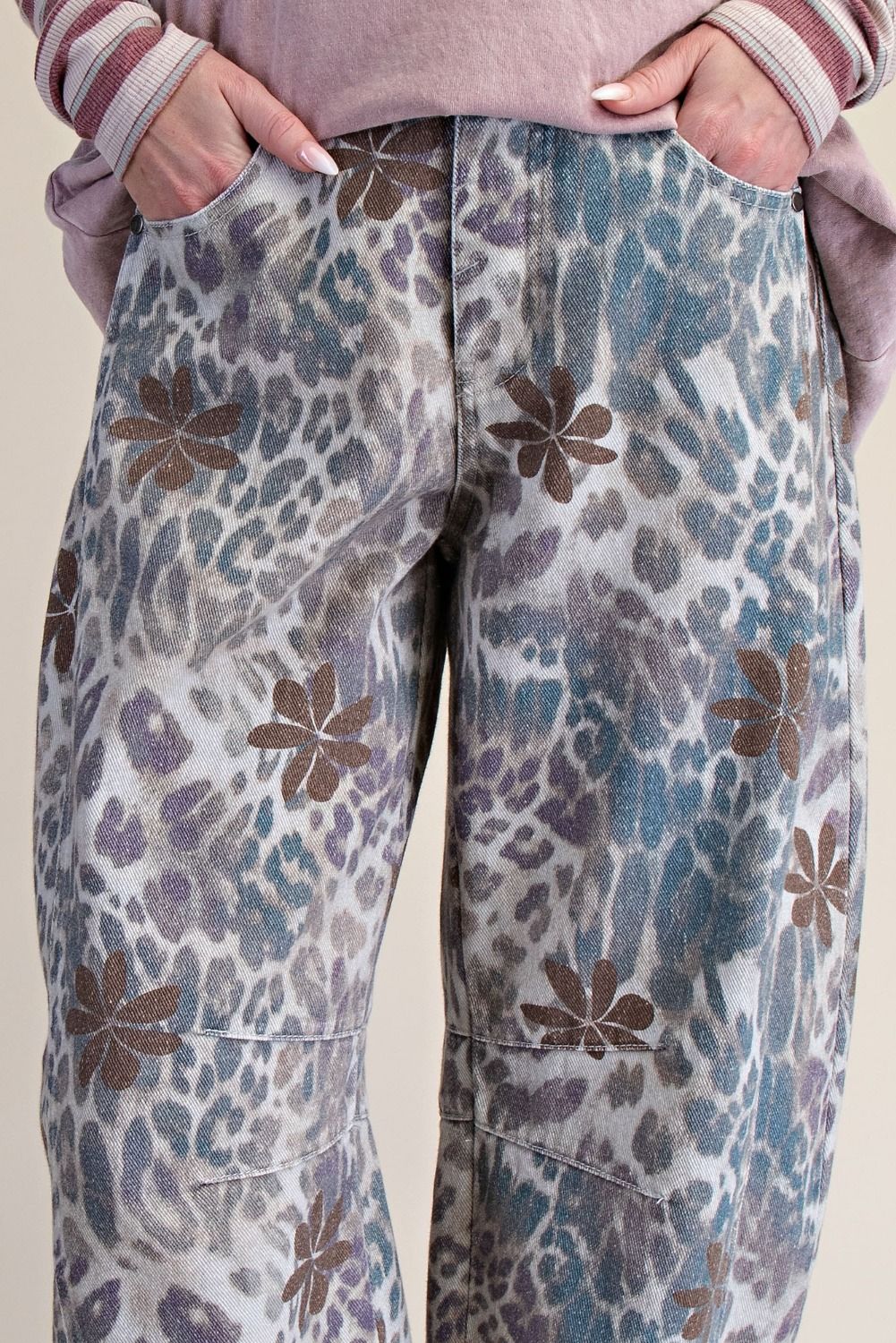 Leopard Lily Pants