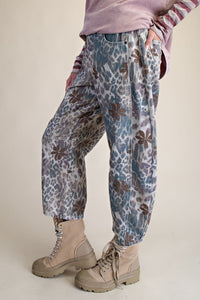 Leopard Lily Pants