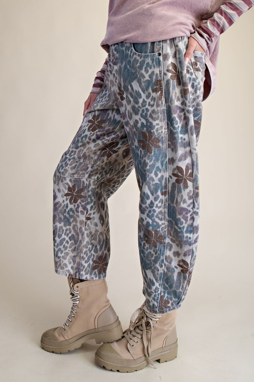 Leopard Lily Pants