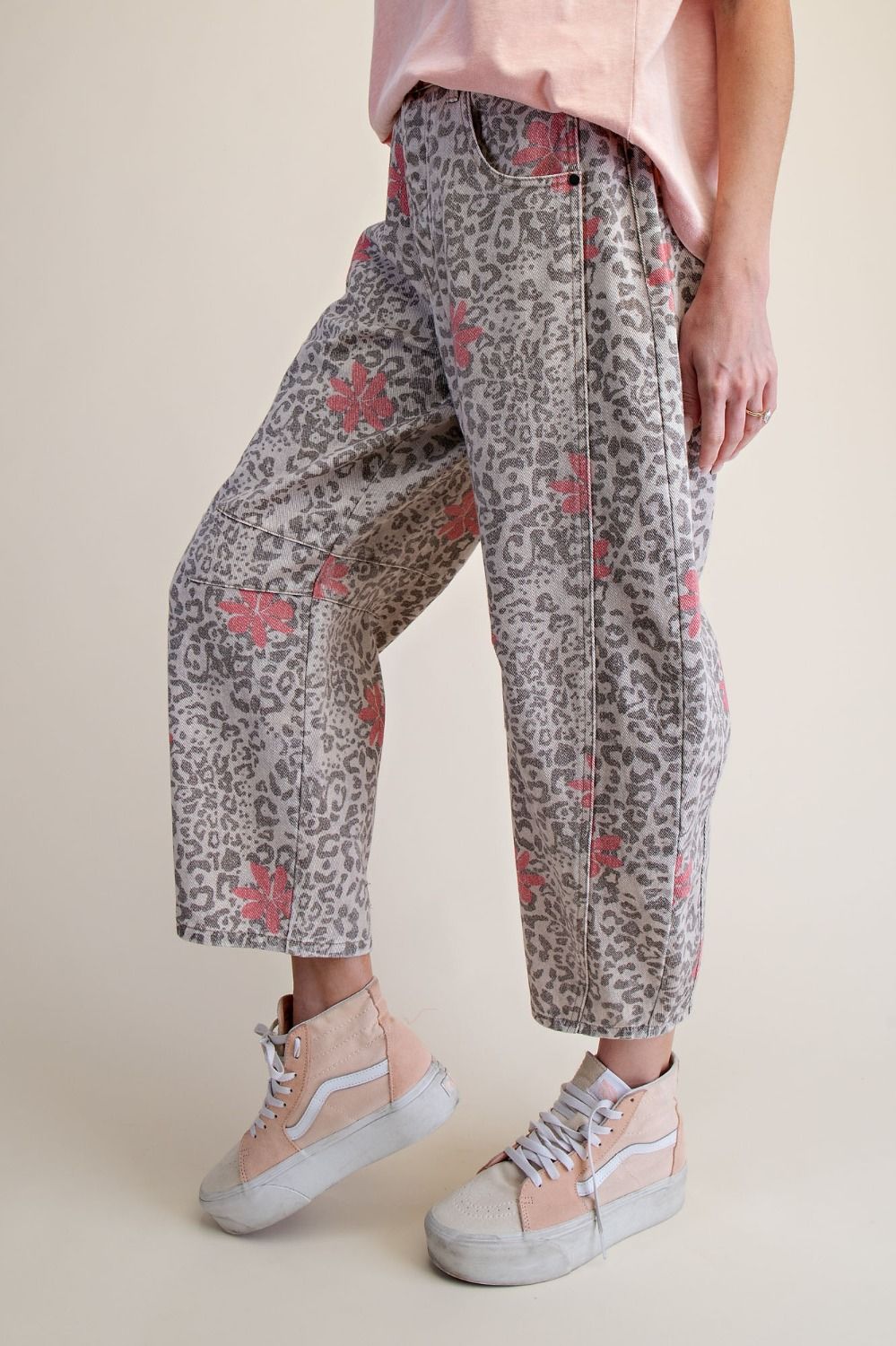 Leopard Lily Pants