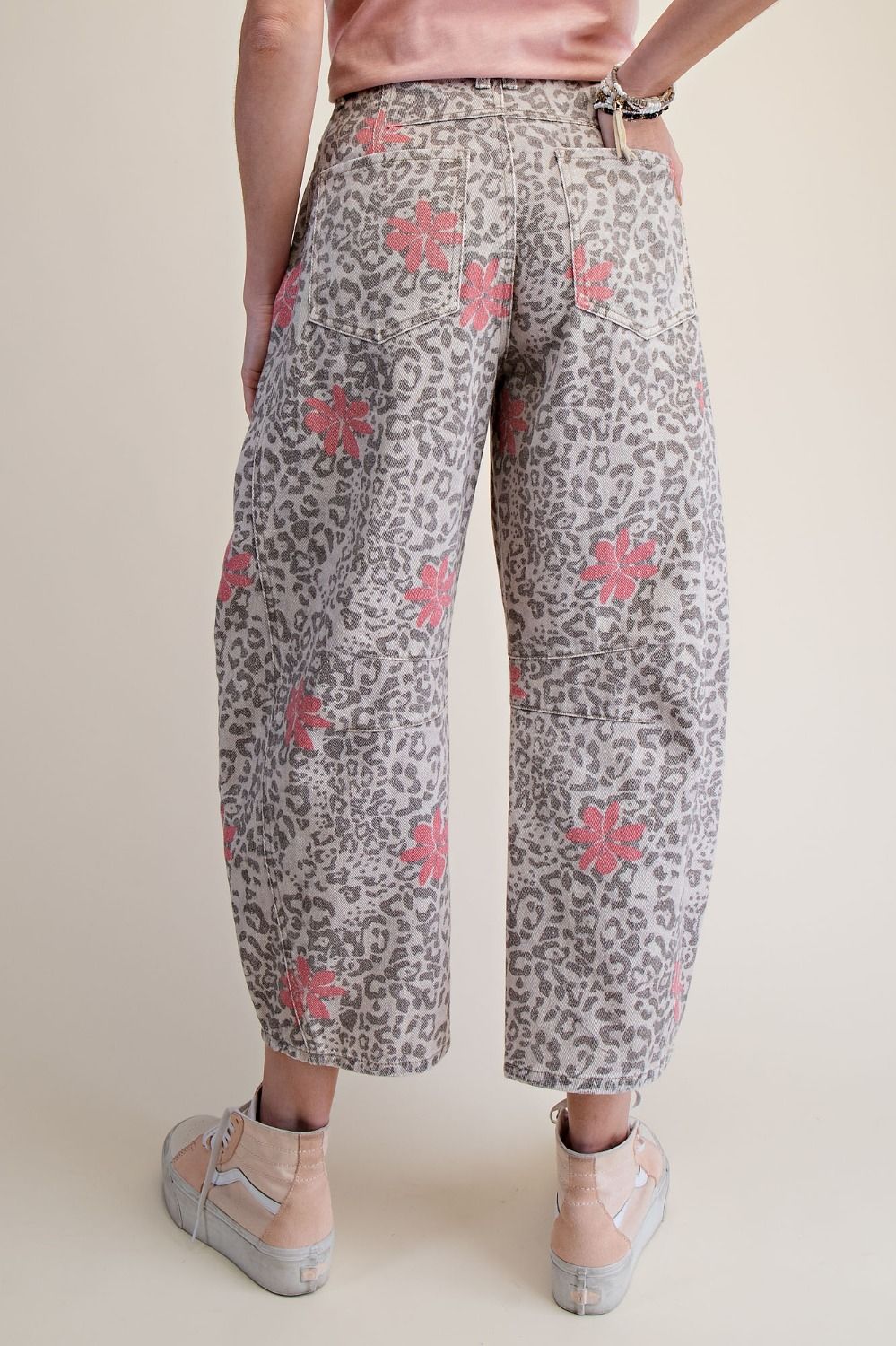 Leopard Lily Pants