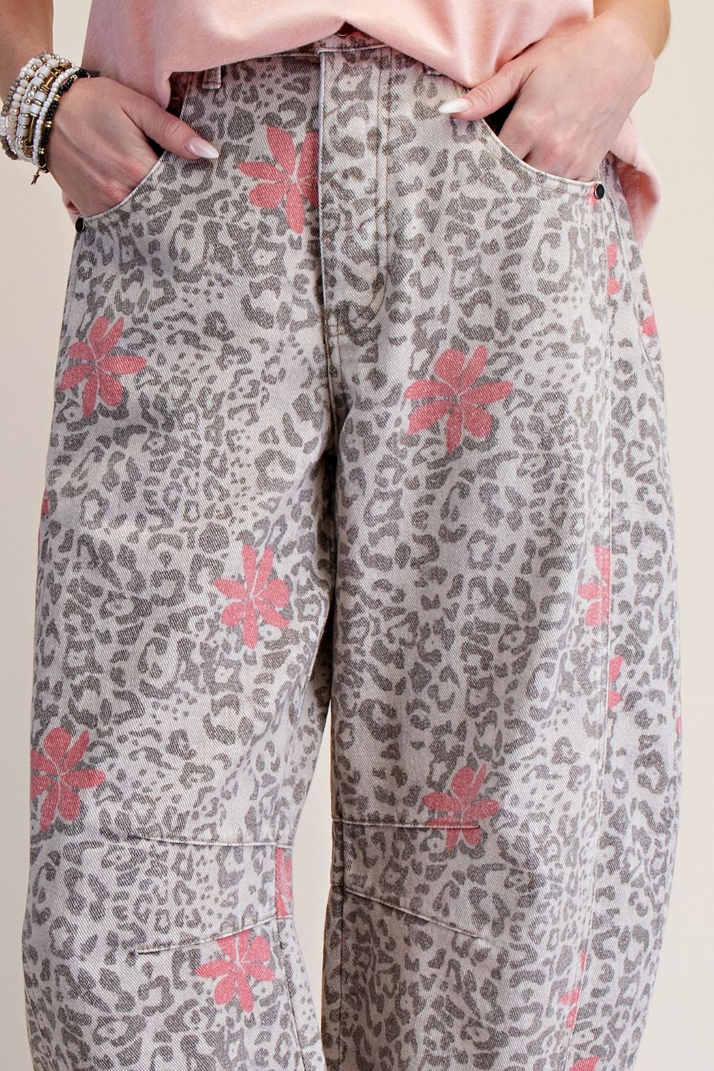 Leopard Lily Pants