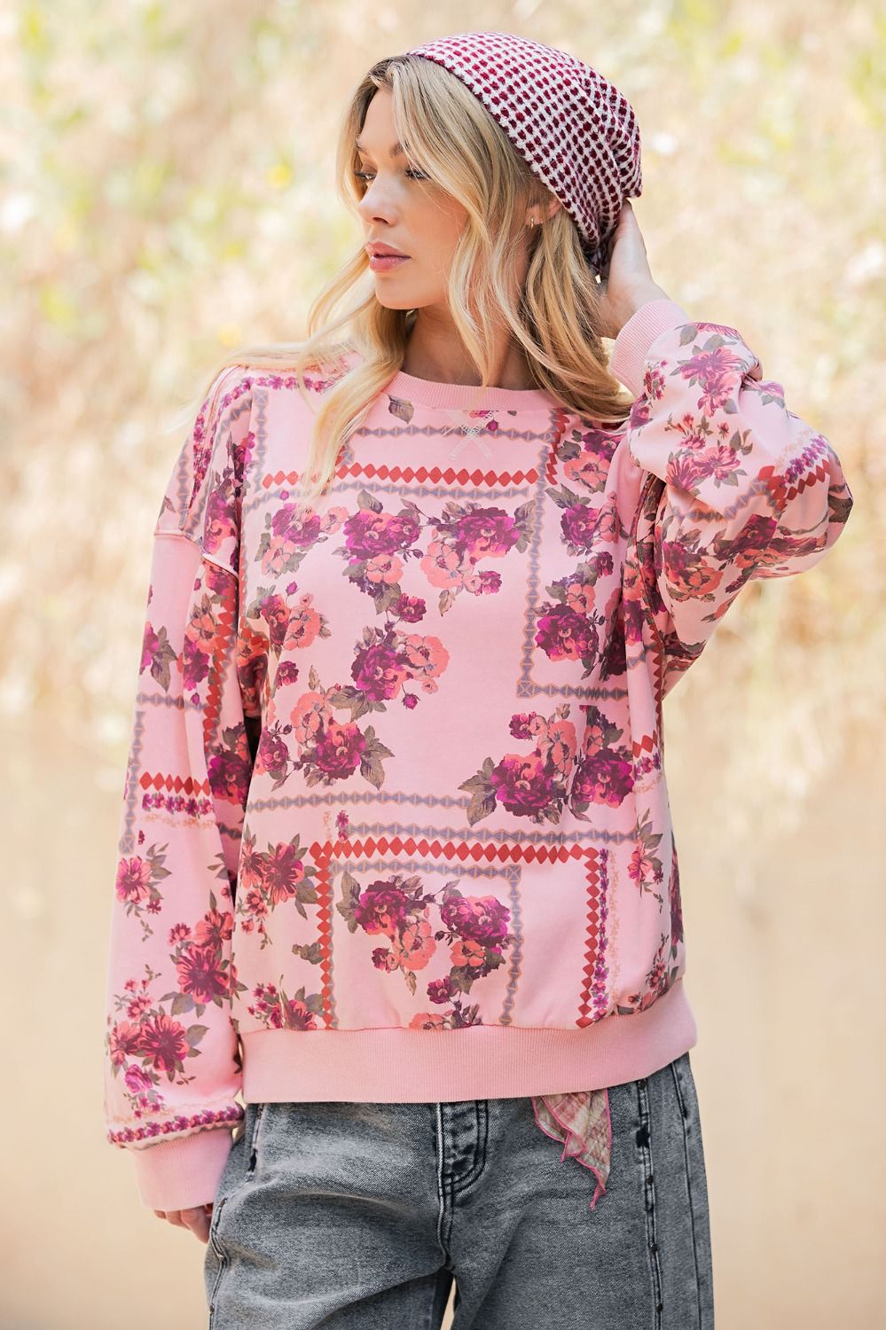 Rosewater Pullover