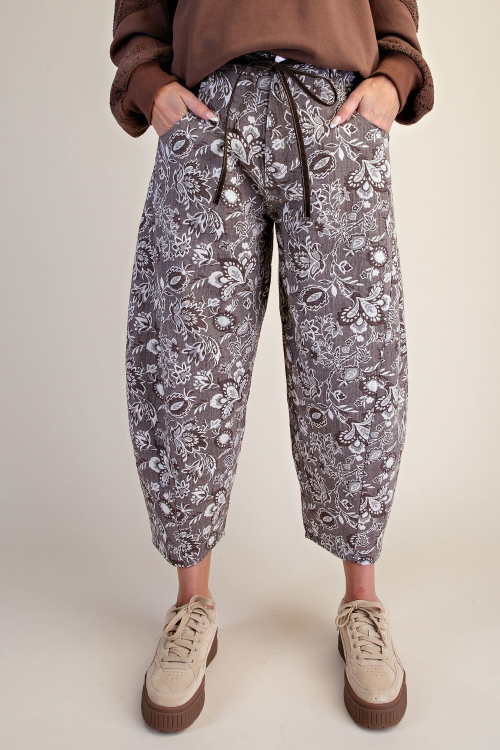 Make or Break Floral Pants