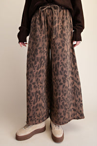Mocha Leopard Pants