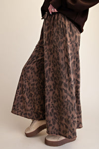 Mocha Leopard Pants