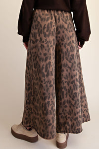 Mocha Leopard Pants