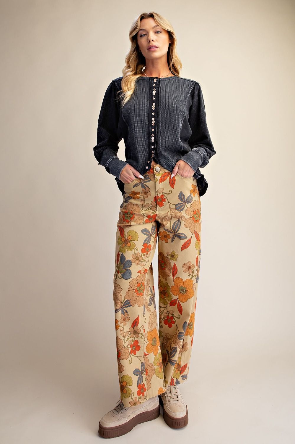 Dreamy Blooms Pants