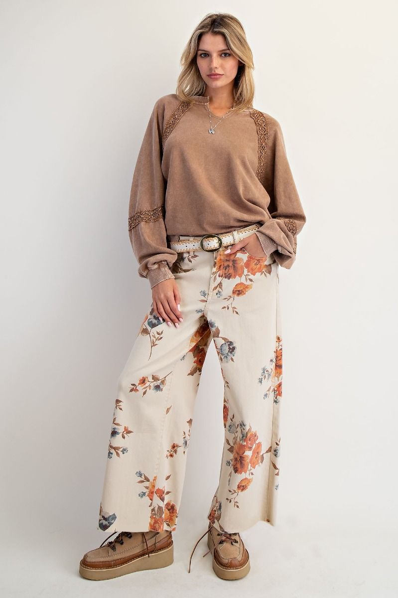 Liv Floral Pants