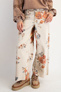Liv Floral Pants