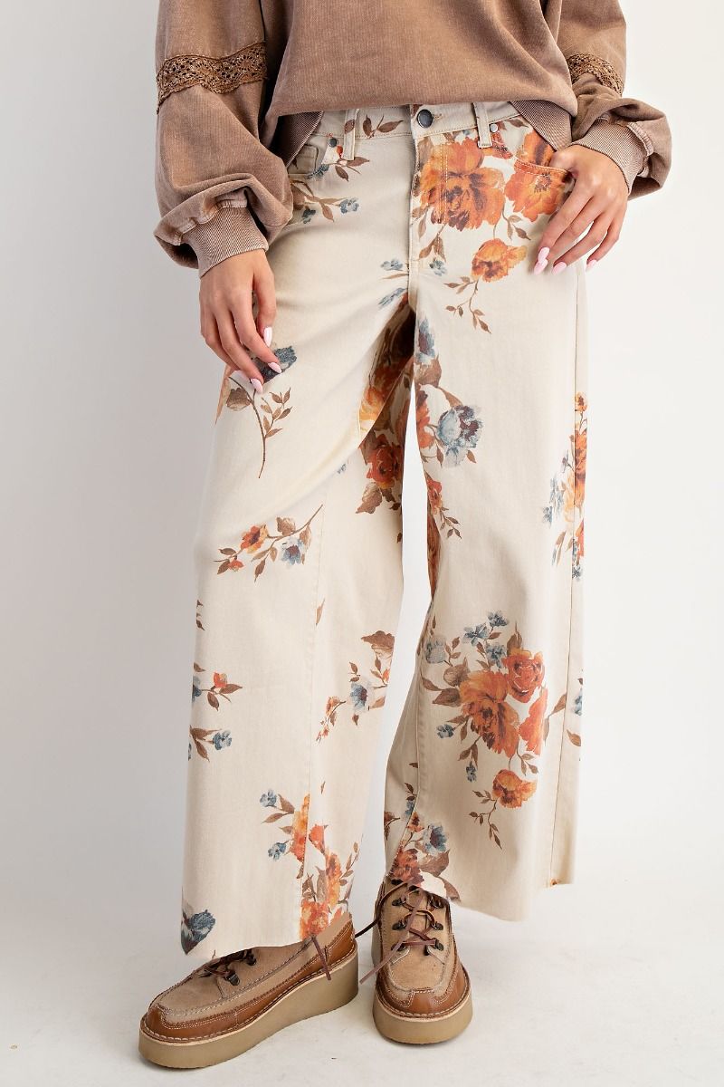Liv Floral Pants