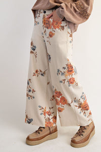 Liv Floral Pants