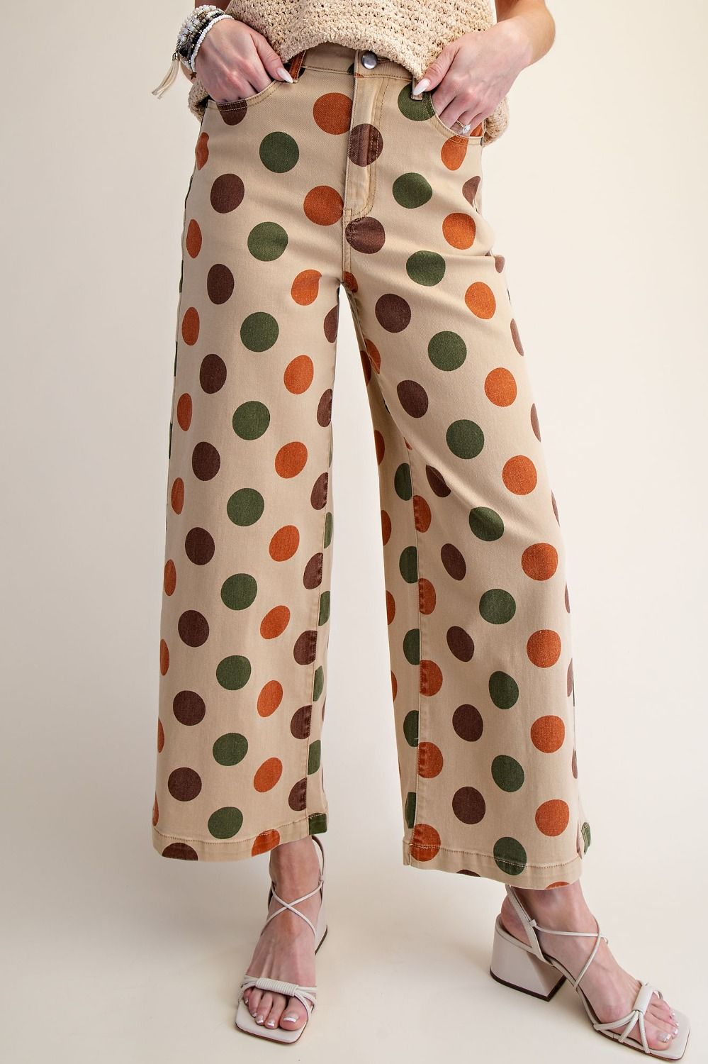 Downtown Dottie Pants