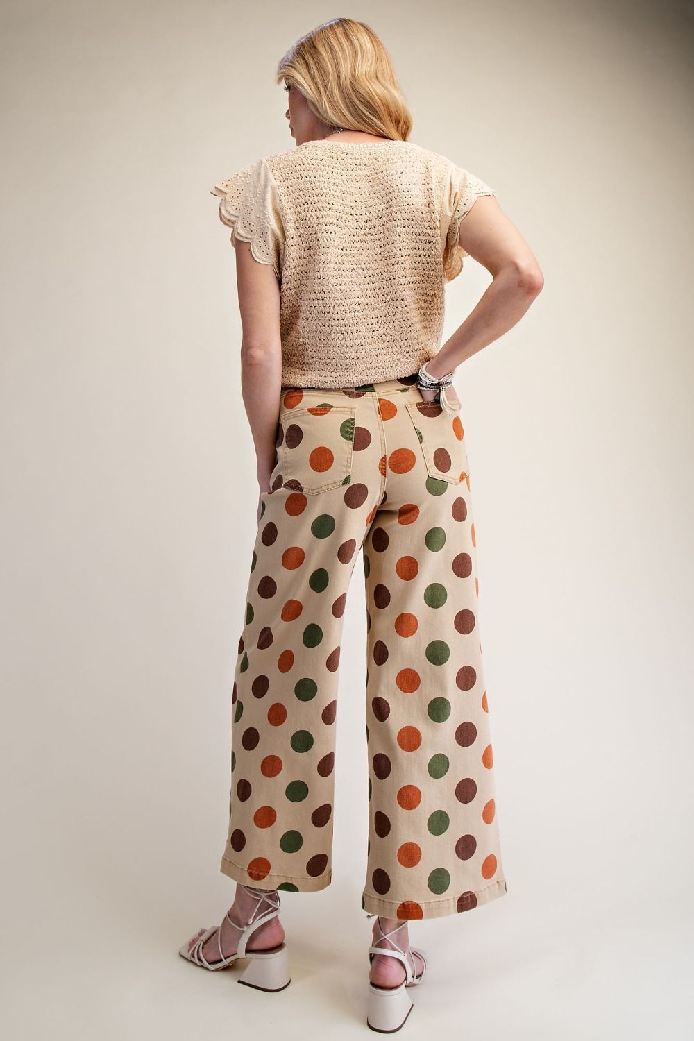 Downtown Dottie Pants