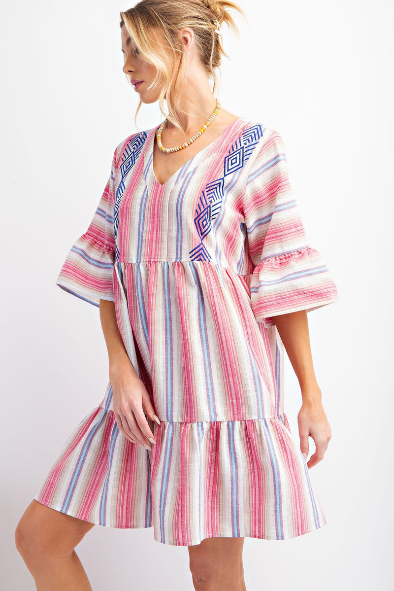 Lady Out West Dress