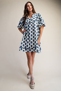 The Polka Pop Dress