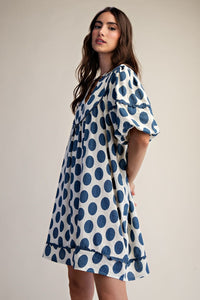 The Polka Pop Dress