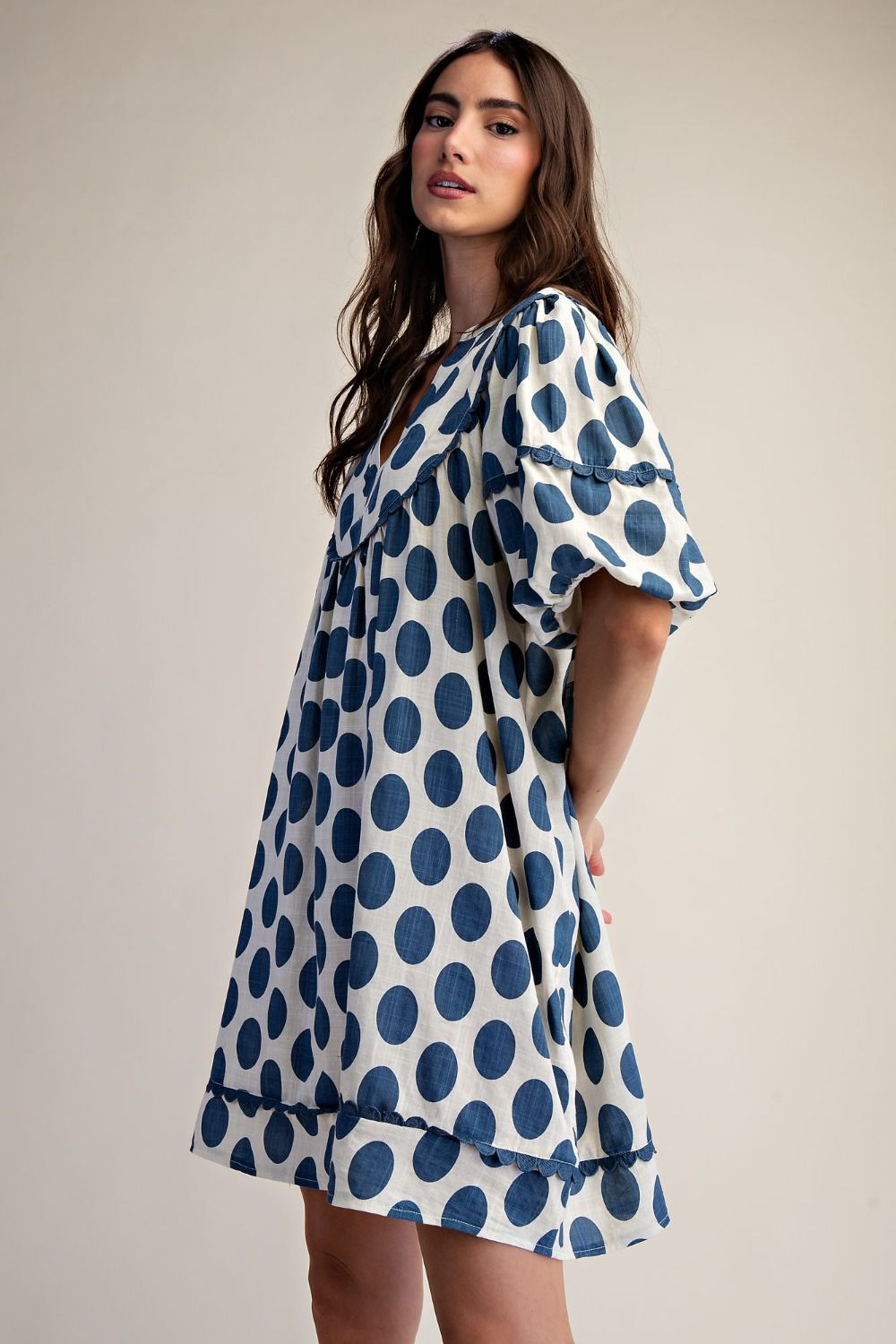 The Polka Pop Dress