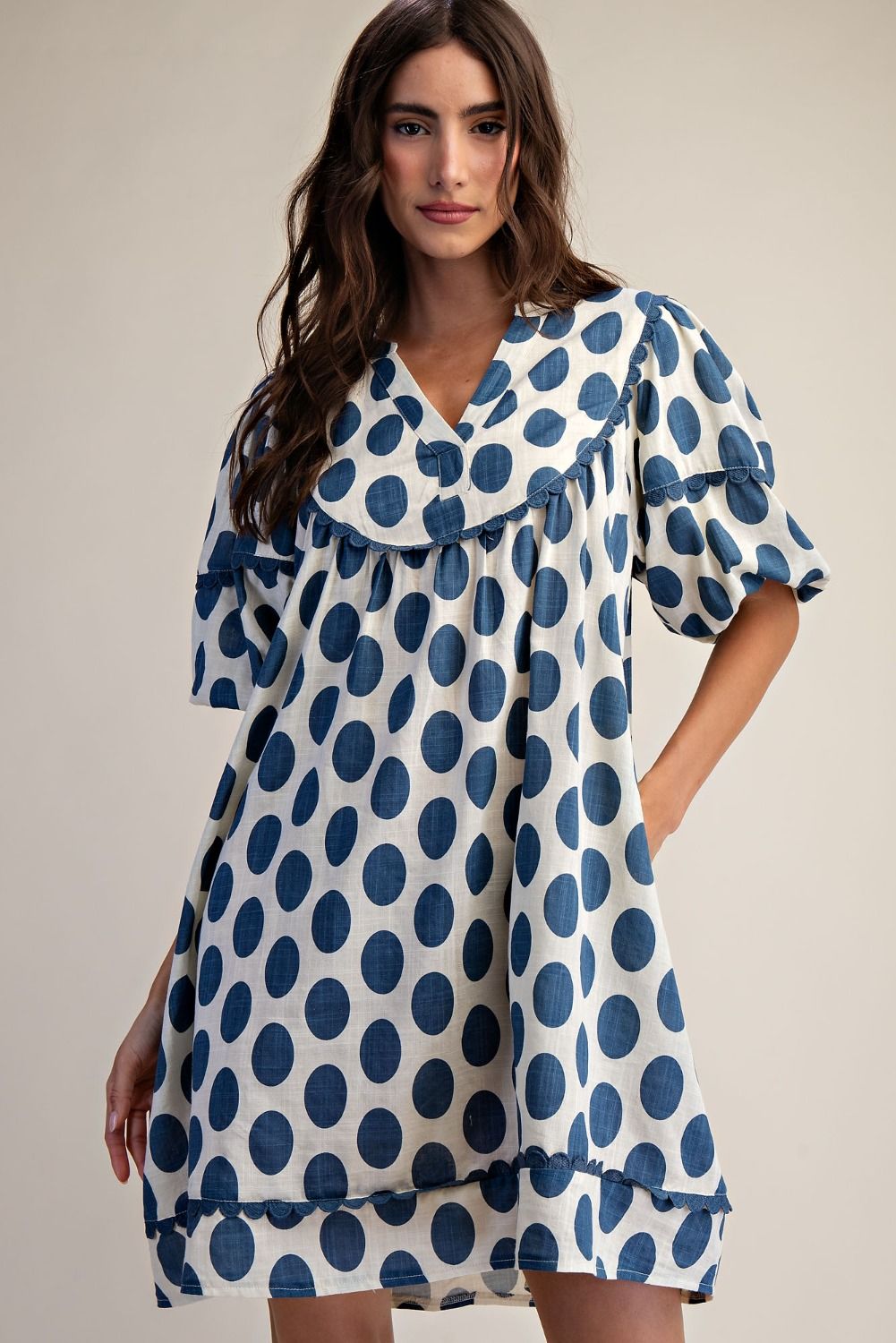 The Polka Pop Dress