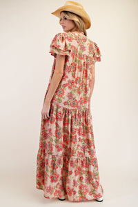 Floral Couture Dress